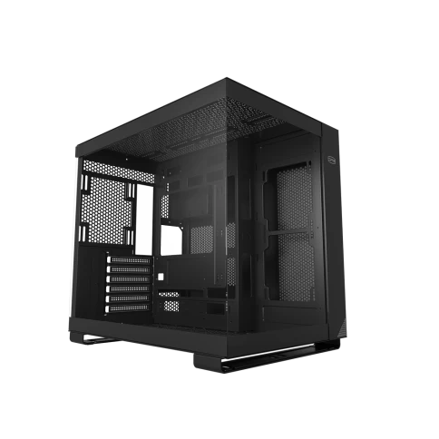 Корпус без блока питания/ Case PCCooler C3 T500 BK, Midi-Tower, TG, no fans, 1xUSB-C 3.1 + 2xUSB-A 3.0, ATX, mATX, mITX Black фото 2