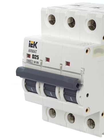 ARMAT Авт. выкл. M10N 3P D 25А IEK фото 7