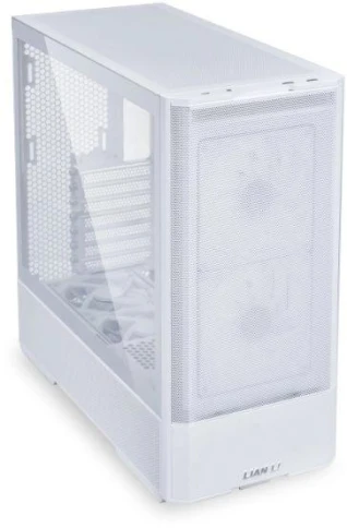 Корпус Lian-Li Lancool 207 белый ATX 4x120mm 2x140mm 2xUSB3.0 audio bott PSU [G99.LAN207RW.R0] фото 2