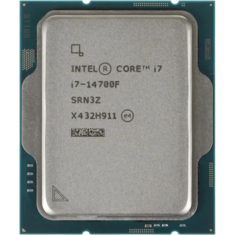 Процессор/ CPU LGA1700 Intel Core i7-14700F (Raptor Lake, (8P+12E)C/28T, 2.1/5.4GHz, 33MB, 65/219W) фото 1