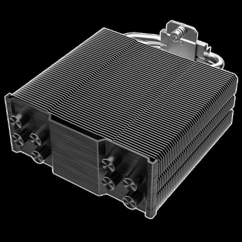 Кулер ID-Cooling SE-214-XT DF ARGB Soc-AM5/AM4/1200/1700/1851 черный 4-pin 31.5dB Al+Cu 180W 560gr Ret [SE-214-XT DF] фото 13
