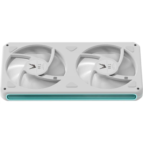 Вентилятор для корпуса Formula Air Fusion 2 Reverse ARGB 240х120x28 белый 4-pin (AIR FUSION 2 WH REVERSE) Ret фото 4