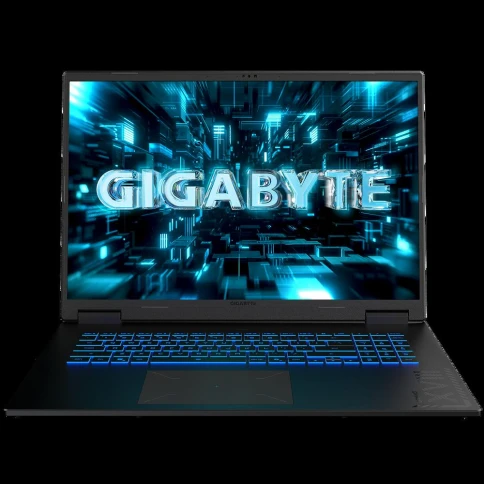 Ноутбук Gigabyte Gaming A18 PRO DYJ Intel Core 7 240H/32Gb (soldered D5)/SSD1Tb/RTX5080 16Gb (115W)/18"/IPS/WQXGA/2560x1600/165Hz/NoOS/RJ-45/Black/2.9kg фото 1
