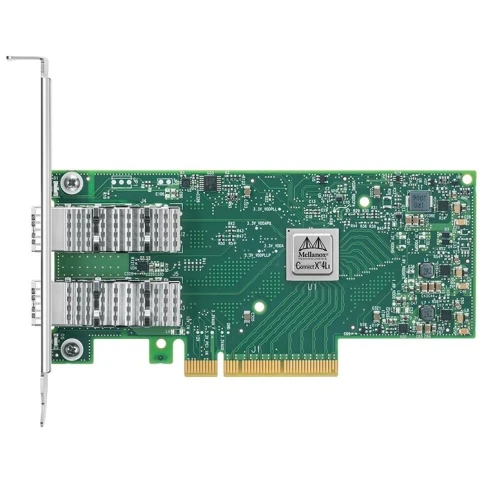 Сетевая карта/ ConnectX-4 Lx EN network interface card, 25GbE dual-port SFP28, PCIe3.0 x8, tall bracket, ROHS R6 фото 1