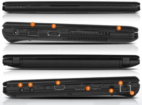 Ноутбук Lenovo Legion 9 16IRX9 83G0002LRK фото 4