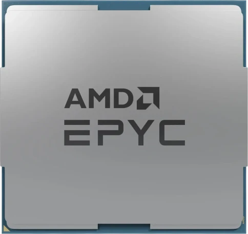 Серверный процессор AMD/ Turin 9015 DP/UP 8C/16T 3.6G 64MB 125W SP5 HF,RoHS (clean pulled) фото 1