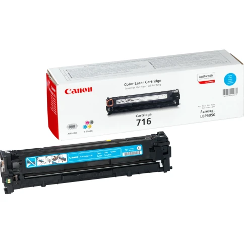 Тонер-картридж/ CARTRIDGE 716 CYAN/LBP5050 фото 2