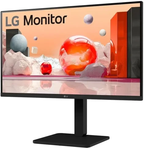 Монитор LG 27BA45QB-B 27"/ LG 27BA45QB-B 27'', 2560x1440, IPS, 178x178, 350nit, 75Hz, 5ms, 2HDMI/DP, noUSB-A, LTSP, IntPWR, 100x100VESA, Черный, 1y фото 3