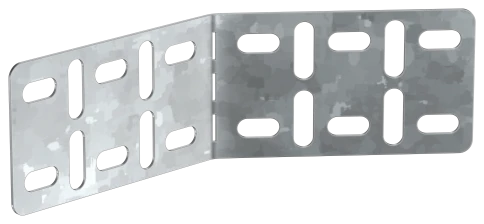 Пластина соединительная регулируемая h=80мм HDZ IEK фото 1