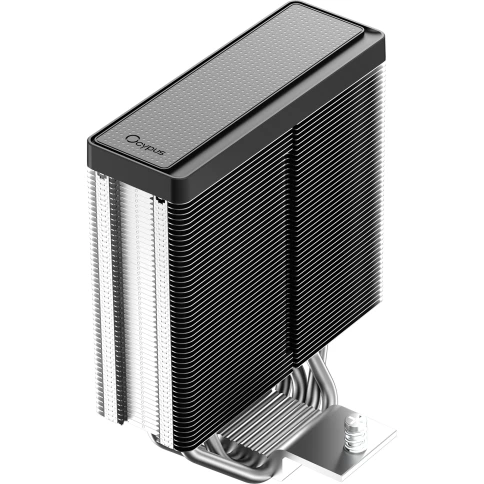 Кулер для процессора/ CPU Cooler Ocypus Delta A40 Elite BK (220W, 4-pin PWM, 156.7mm, Al/Cu, 4x6mm, 1x120mm, 73CFM, 29dBA, 2000RPM, S: 1851/1700/1200/115X, AM5/AM4, black) фото 6