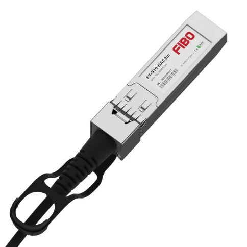 Кабель/ FIBO FT-S10-DAC2m SFP+ DAC модуль, медный кабель, 2 метра фото 3