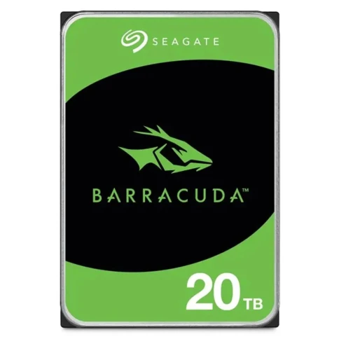 Жесткий диск/ HDD Seagate  SATA3 20Tb BarraCuda 6Gb/s 7200 512Mb 1 year warranty фото 2