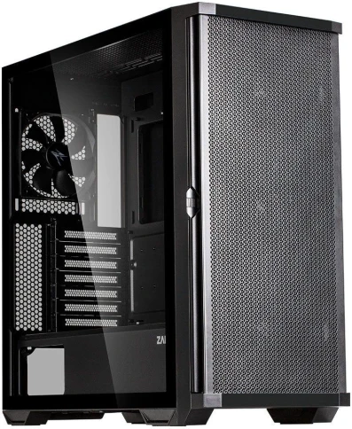 Корпус Zalman Z10 черный ATX 10x120mm 2x140mm 2xUSB3.0 audio bott PSU [Z10] фото 6