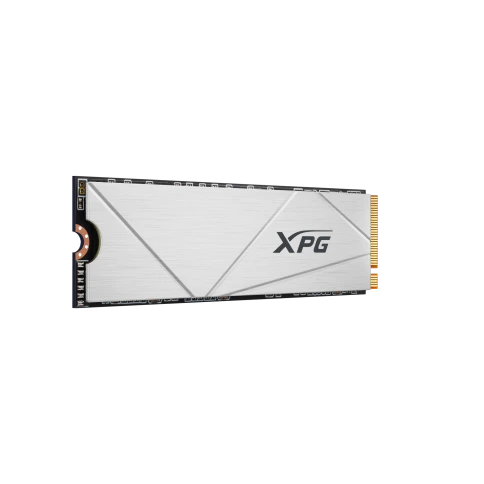 Твердотельный накопитель/ ADATA SSD GAMMIX S60 BLADE, 2048GB, M.2(22x80mm), NVMe, PCIe 4.0 x4, 3D NAND, R/W 5000/4200MB/s, IOPs -/-, TBW 450, DWPD 0.12, with HeatSink (5 лет) фото 2