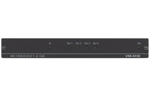 Усилитель-распределитель 1:4 HDMI UHD; поддержка 4K60 4:4:4, HDMI 2.0 [10-80408090] фото 2