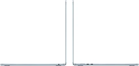 Ноутбук Apple MacBook Air A3241 M4 10 core 16Gb SSD512Gb/10 core GPU 15.3" Liquid Retina (2880x1864) macOS lt.blue WiFi BT Cam (MC7C4LL/A) фото 4