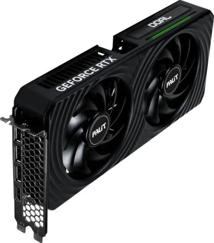 Видеокарта Palit PCI-E 5.0 RTX5060 DUAL OC NVIDIA GeForce RTX 5060 8Gb 128bit GDDR7 2295/28000 HDMIx1 DPx3 HDCP Ret фото 12