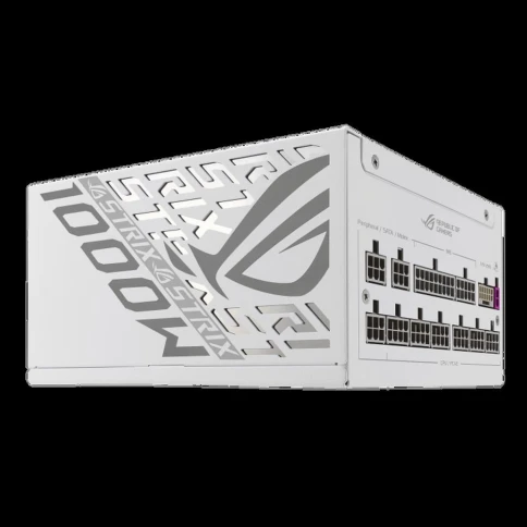 Блок питания ПК ASUS ROG-STRIX-1000P-GAMING-WHITE фото 2