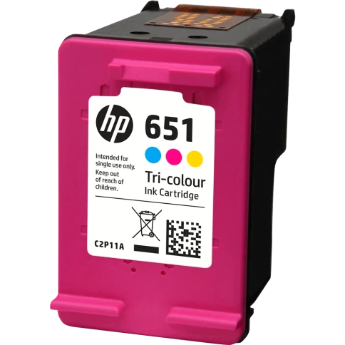 Картридж/ HP 651 Tri-colour Ink Cartridge фото 1