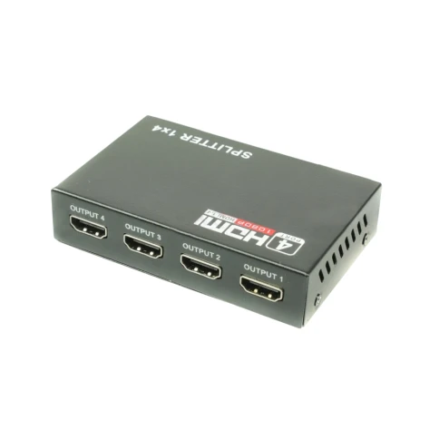 Разветвитель/ OSNOVO Разветвитель сигнала HDMI (1вх./4вых.) фото 2