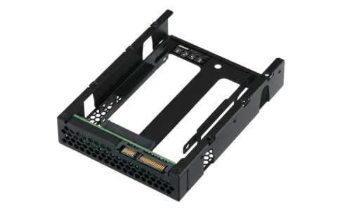 Адаптер/ QNAP QDA-A2AR HDD/SSD drives adapter  2 x SATA 2.5" HDD/SSD -> 1 x  SATA 3.5 " TRAY , Transfer rate 6 Gb/s. Supports RAID 0, 1, JBOD. w/o HDD фото 4