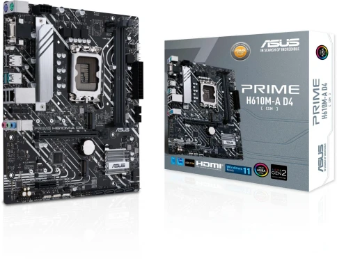 ASUS PRIME H610M-A D4-CSM фото 7