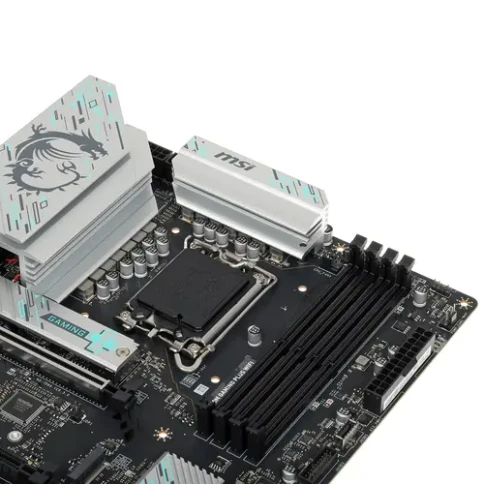 Материнская плата/ MB MSI INTEL B760 s1700, 4xDDR5(256GB), 2xHDMI 2.1/2xDP, 2xPCIe 4.0x16, 1xPCIe 3.0, 1xLAN (2.5GbE), Wi-Fi, BT, 4xSATA 6Gb/s, 2xM.2, 4xUSB 3.2, 2xUSB 2.0, 1xPS/2, mATX фото 5
