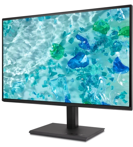Монитор/ ACER B277UGbmipruzx 27'', ZeroFrame, Black, PCR 85% + OBP 5%, 16:9, IPS, 2560x1440, 4 (GTG)ms, 350cd, 120Hz, 1xHDMI(2.0) + 1xDP(1.4) + 1xType-C(90W) + 4xUSB 3.2 + USB-B (1up 4down) + SPK + Audio Out, Speakers 2Wx2, sync: FreeSync, hdr: фото 3