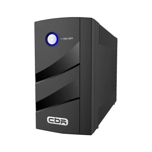 Башенный линейно-интерактивный ИБП/ ИБП CBR [ELN-875T-4I-LD] Line Interactive  875VA/480W 6Ah12V 4 x С13 фото 2