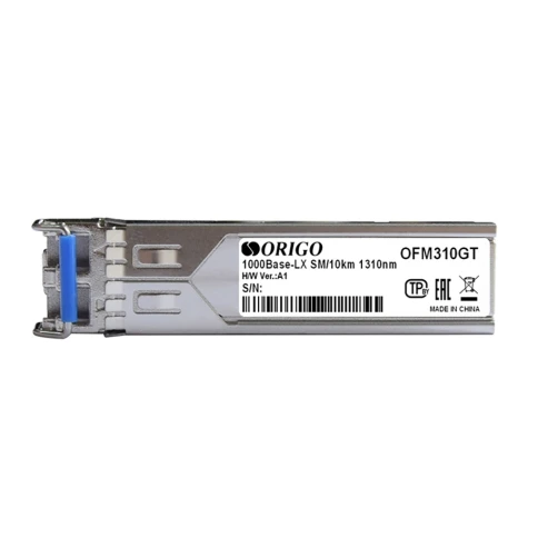 Трансивер/ OFM310GT 1000Base-LX Single-Mode SFP transceiver (up to 10 km) фото 1