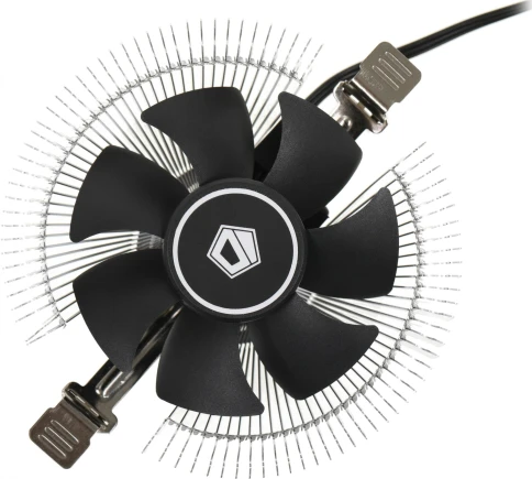 Кулер ID-Cooling DK-01S Soc-AM5/AM4/1200/1700/1851 черный 3-pin 24dB Al 65W 144gr Ret [DK-01S] фото 1