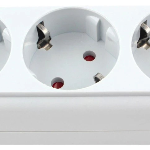 Фильтр-удлинитель Power Cube PRO, 5,0 м, LC контур, 16А/3,5кВт/ Surge protector Power Cube  Pro 5,0 m, LC circuit, 6 outlets (white) 16A / 3,5kVt фото 4