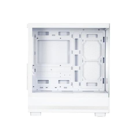 Корпус без блока питания/ Case PCCooler C3 Q500 WH, Midi-Tower, TG, no fans, 1xUSB 3.0 + 1xUSB 2.0 + 1xUSB-C, ATX, mATX, mITX White фото 2
