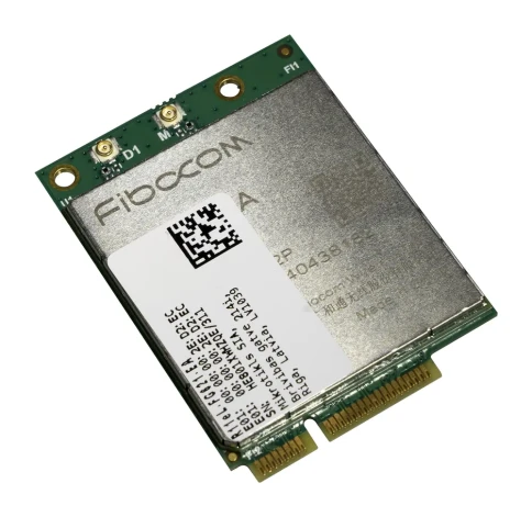 Плата/ R11eL-FG621-EA 3G/4G/LTE miniPCi-e card with 2 x u.FL connectors for International bands 1/3/5/7/8/20/28/38/40/41, CAT6 фото 1