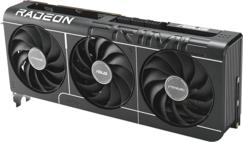 Видеокарта Asus PCI-E PRIME-RX9070XT-O16G AMD Radeon RX 9070XT 16Gb 256bit GDDR6 2175/20000 HDMIx2 DPx2 HDCP Ret фото 6