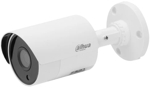 Уличная цилиндрическая HDCVI-камера Dahua DH-HAC-HFW1200TP-0280B-S5, 2 Мп фото 1