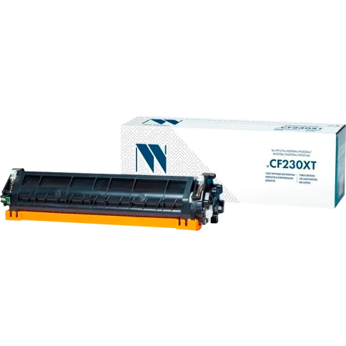-/ Тонер-картридж NVP NV-CF230XT для HP LaserJet Pro M227fdn/ M227fdw/ M227sdn/ M203dn/ M203dw (3500k) фото 1