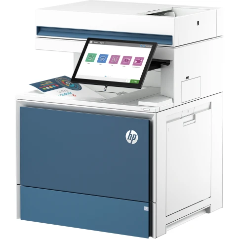Лазерное МФУ/ HP Color LaserJet Enterprise Flow MFP 6800zf фото 3