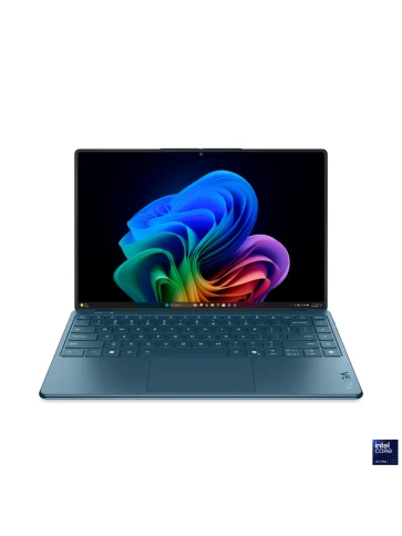 Ноутбук/ Lenovo Yoga Slim 9 14ILL10 14"(3840x2400 OLED)/Touch/Intel Core Ultra 7 256V(2.2Ghz)/32768Mb/1024PCISSDGb/noDVD/Int:Intel Arc Graphics 140V/Cam/BT/WiFi/75WHr/war 1y/1.23kg/tidal teal/Win11Home + 65W, RU kbd фото 11