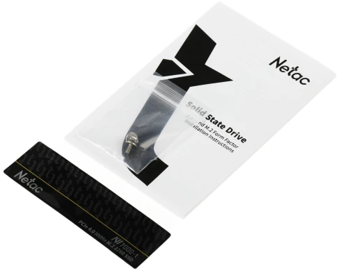 Твердотельный накопитель Netac PCIe 4.0 x4 1TB NT01NV7000t-1T0-E4X NV7000-t M.2 2280 [NT01NV7000T-1T0-E4X] фото 5