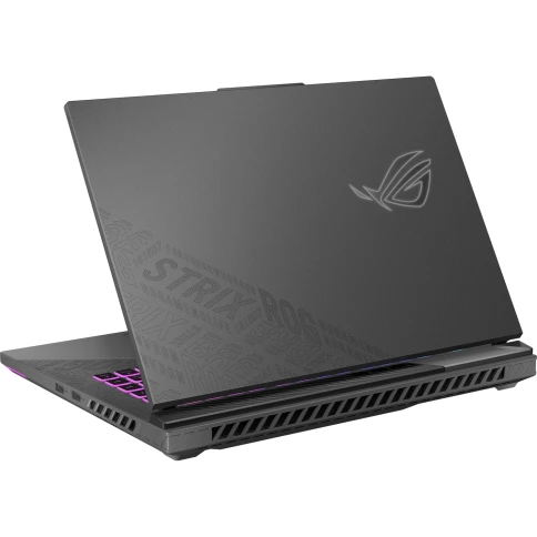 Ноутбук/ ASUS ROG Strix G16 G614PP-S5063 16"(2560x1600 (матовый, 240Hz) IPS)/AMD Ryzen 9 8940HX(4Ghz)/32768Mb/1024PCISSDGb/noDVD/Ext:nVidia GeForce RTX 5070(8192Mb)/Cam/BT/WiFi/90WHr/war 1y/2.5kg/Eclipse Gray/DOS фото 9