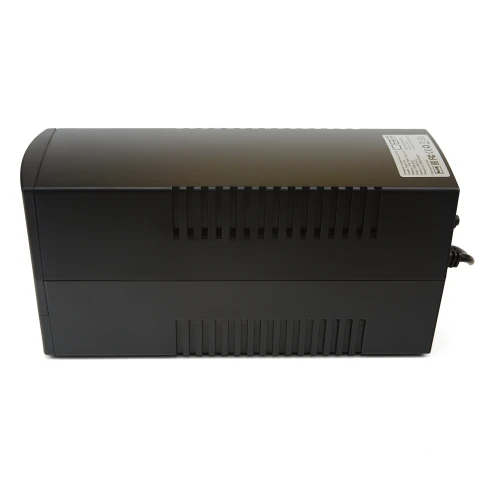 Башенный линейно-интерактивный ИБП/ ИБП CBR [UPS-TWP-101EJ-650] 650VA/390W, Schuko CEE 7 x2 outlets, LED, USB Type-B, RJ11/45 AVR, SEC, 12V/7Ah фото 4