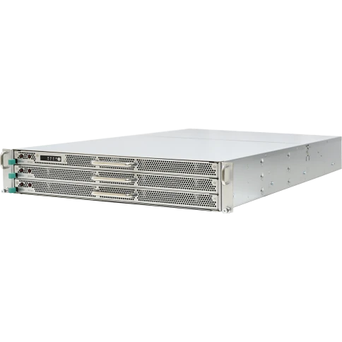 Дисковая полка/ 2U 24x 3.5" bays, hot-swap JBOD with 12G BP, dual 24G hub expander controller, dual BMC, 800W 1+1 hot-swap redundant 80+ Titanium, tool-less rail kit, w/o bezel фото 1