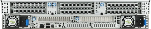 Серверная платформа/ ASUS RS720-E12-RS24G, 2U, 2x LGA4710, 32x DDR5, 24x 2.5 NVME (or 8NVME+16 SATA*/SAS*), 2 x M.2 Gen5 x2 (2280/2260)(VROC required for RAID), 6 x PCIe x8 or 3x PCIe x16 + 2 x PCIe  x16 + 2 x OCP3.0, 1 x Management Port, 1+1 3200W фото 8