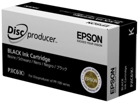 Картридж/ EPSON C13S020693 PJIC7 Black Discproducer Ink   PP- 100 фото 1