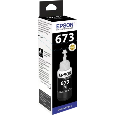 Чернила/ Epson 673 EcoTank Ink Black фото 1