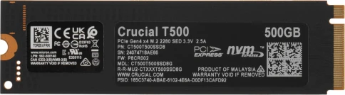 Crucial CT500T500SSD8 фото 2