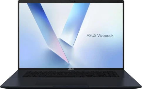 Ноутбук/ ASUS M1807GA-S8054 18"(1920x1200 (матовый, 144Hz) IPS)/AMD Ryzen AI 7 445(4Ghz)/32768Mb/1024PCISSDGb/noDVD/Int:Shared/Cam/BT/WiFi/70WHr/war 1y/2.6kg/Quiet Blue/noOS фото 1