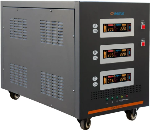 Стабилизатор Hybrid - 30 000/3 Энергия II поколение/ Stabilizer Hybrid - 30,000/3 Energy II generation фото 4
