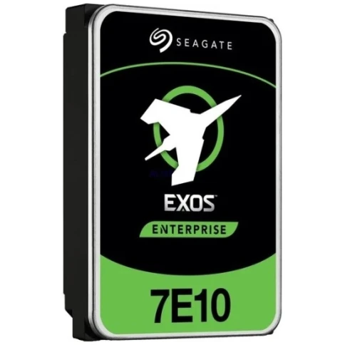 Жесткий диск/ HDD Seagate SAS 4TB  Exos 7E10 7200 rpm 256Mb 1 year warranty(replacement MG08SDA400E, ST4000NM005A, MG10SDA400E, HUS726T4TAL5204, ST4000NM003A, ST2000NM018B, ST2000NM001B) фото 1